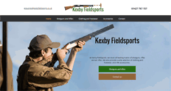 Desktop Screenshot of kexbyfieldsports.co.uk
