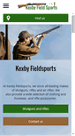 Mobile Screenshot of kexbyfieldsports.co.uk